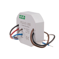 Zasilacz LED mocy nap. wej. 5-40V DC, montaż w puszce Fi60, 350W | PLD-01-350 F&F