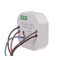 Zasilacz LED mocy PLD-01-750 wej. 5-40V DC montaż w puszce Fi61 750W | PLD-01-750 F&F