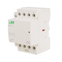 Stycznik modułowy, montaż na szynie, styki 2NC+2NO, 40A | ST40-22 F&F