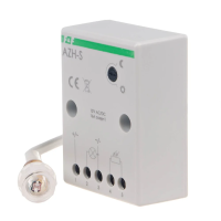 Automat zmierzchowy AZ AZH-S 12VDC z zewnętrzną sondą hermetyczną | AZH-S-12V F&F