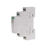 moduł rozszerzeń wejść cyfrowych, z wyjściem MODBUS RTU, 1 moduł | MAX-MR-DI-4HI F&F