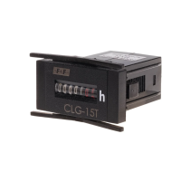 Licznik czasu pracy panelowy liczydłem bębenkowym CLG-15T 230V | CLG-15T F&F