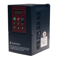 Falownik FA-1F007 do silników jednofazowych Pmax 0,75kW Uwej 230V | FA-1F007 F&F