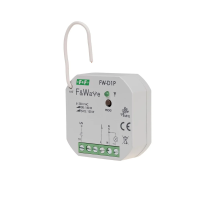 Ściemniacz uniwersalny radiowy FW-D1P 230V montaż podtynkowy 85-265V AC/DC | FW-D1P F&F