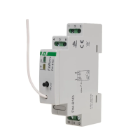 Przekaźnik bistabilny radiowy pojedynczy FW-R1D 85-265V AC/DC montaż DIN | FW-R1D F&F
