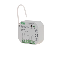 Przekaźnik bistabilny radiowy pojedynczy FW-R1P 85-265V AC/DC montaż podtynkowy | FW-R1P F&F
