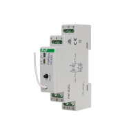 Przekaźnik bistabilny radiowy podwójny FW-R2D 85-265V AC/DC montaż DIN | FW-R2D F&F