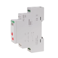 Przekaźnik czasowy PC-503-24V awersyjny styki 1NO/NC 24V | PC-503-24V F&F