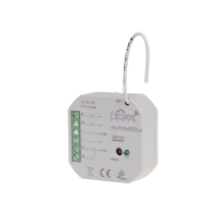 Sterownik PWM dwukanałowy niskiego napięcia z dwukanałowym nadajnikiem - Long Range | rH-PWM2S2-LR F&F