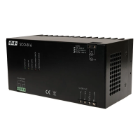 Ściemniacz oświetlenia SCO-816 do odbiorników dużej mocy zasilanie 230VAC 8-230VAC/DC 3500W | SCO-816 F&F