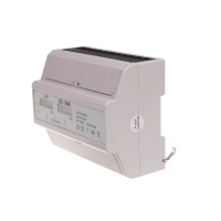 Licznik energii elektrycznej 3-fazowy 100A | LE-04D F&F