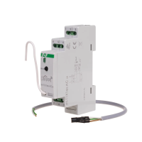 Moduł radiowy RH-T1X1ES-AC-LR czujnika jasności temperatury montaż na szynie DIN | rH-T1X1es-AC-LR F&F