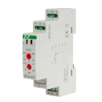 Przekaźnik prądowy EPM-621 | EPM-621 F&F