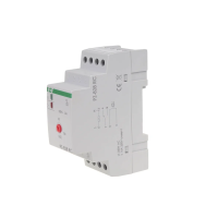 Przekaźnik zalania z regulacją czułości sondy PZ-828 RC, montaz na szynie DIN, 1NO/NC 230V | PZ-828RC F&F