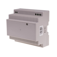 Zasilacz impulsowy 100W, Uwe 185-265V AC, Uwy 12V DC | ZI-100-12V F&F