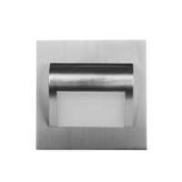Oprawa schodowa LED Inga, satyna, 1,2W, 5900K | LS-ISC F&F