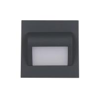 Oprawa schodowa LED Inga, antracyt, 1,2W, 3100K | LS-IAW F&F