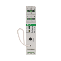 Przekaźnik bistabilny radiowy pojedynczy FW-R1D-P 85-265V AC/DC, multifunkcyjny, montaż DIN | FW-R1D-P F&F