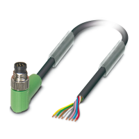Kabel czujnika/urządzenia wykonawczego SAC-8P-M 8MR/ 1,5-PUR | 1404182 Phoenix Contact