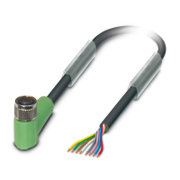 Kabel czujnika/urządzenia wykonawczego SAC-8P- 1,5-PUR/M 8FR | 1404191 Phoenix Contact
