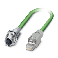 VS-M12FSBPS-IP20-93B/0,5 | 1404367 Phoenix Contact