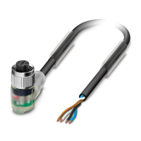 SAC-4P- 5,0-PVC/M12FR-3L | 1404961 Phoenix Contact