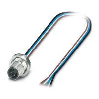 SACC-DSI-M12MS-4CON-PG9/0,5 VA | 1405239 Phoenix Contact
