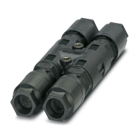 QPD H 4PE2,5 4X6-11 BK | 1406368 Phoenix Contact