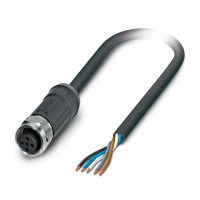 SAC-5P- 5,0-28X/M12FS OD | 1407259 Phoenix Contact