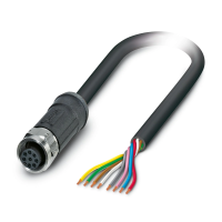 SAC-8P- 5,0-28X/M12FS OD | 1407275 Phoenix Contact
