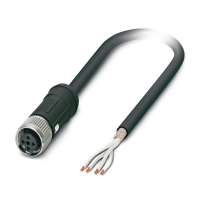 Kabel do czujników i urządzeń SAC-4P- 5,0-28R/FS SCO RAIL | 1407318 Phoenix Contact