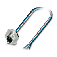 SACC-E-M12MS-4CON-M20/0,5 | 1408451 Phoenix Contact