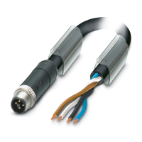 SAC-4P-M12MST/10,0-PUR | 1408815 Phoenix Contact