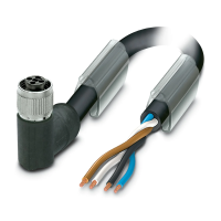 SAC-4P- 1,0-PUR/M12FRT | 1408827 Phoenix Contact