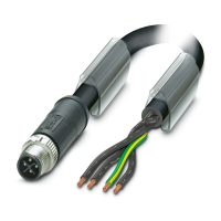 SAC-4P-M12MSS/ 1,0-PUR PE | 1408835 Phoenix Contact