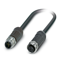 SAC-5P-M12MS/2,0-92X/M12FSSHOD | 1410467 Phoenix Contact