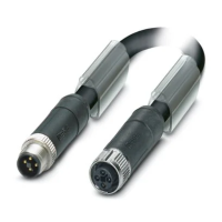 SAC-4P-M12MST/20,0-PUR/M12FST | 1411366 Phoenix Contact