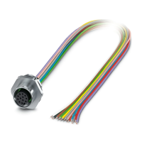 SACC-E-M12FS-8P-M16XL/0,5 | 1411573 Phoenix Contact