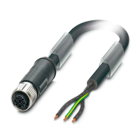 SAC-3P- 1,0-PVC/M12FSS PE | 1411644 Phoenix Contact