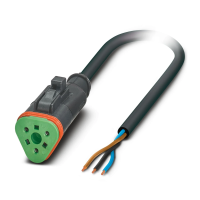 SAC-3P- 3,0-PUR/DTFS | 1414996 Phoenix Contact