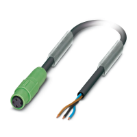 SAC-3P- 3,0-PUR/M 8SIFS AE | 1417698 Phoenix Contact