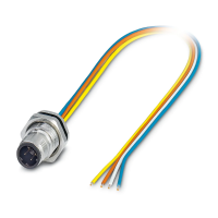 SACC-DSI-M12MSD-4CON-M16/0,5 | 1419603 Phoenix Contact