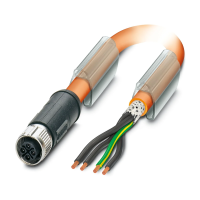 SAC-4P- 3,0-PUR/M12FSS PE SH | 1424097 Phoenix Contact