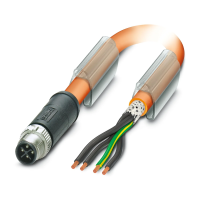 SAC-4P-M12MSS/ 1,5-PUR PE SH | 1424104 Phoenix Contact