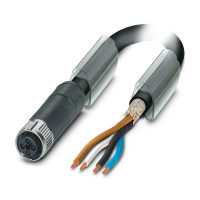 SAC-4P-5,0-PUR/M12FST SH | 1424114 Phoenix Contact
