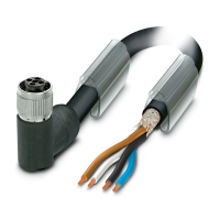 SAC-4P- 5,0-PUR/M12FRT SH | 1424118 Phoenix Contact