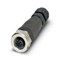 Złącze wtykowe żeńskie proste 4-polowe, SACC-M12FS-4CON-PG7-M SKIN | 1430381 Phoenix Contact