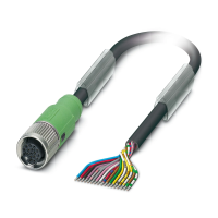 SAC-17P- 3,0-PUR/FS SCO Kabel czujnika/urządzenia wykonawczego | 1430789 Phoenix Contact