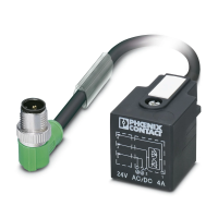 SAC-3P-MR/ 1,5-PUR/A-1L-Z SCO | 1434950 Phoenix Contact
