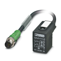 SAC-3P-MS/ 0,6-PUR/BI-1L-Z SCO | 1435140 Phoenix Contact